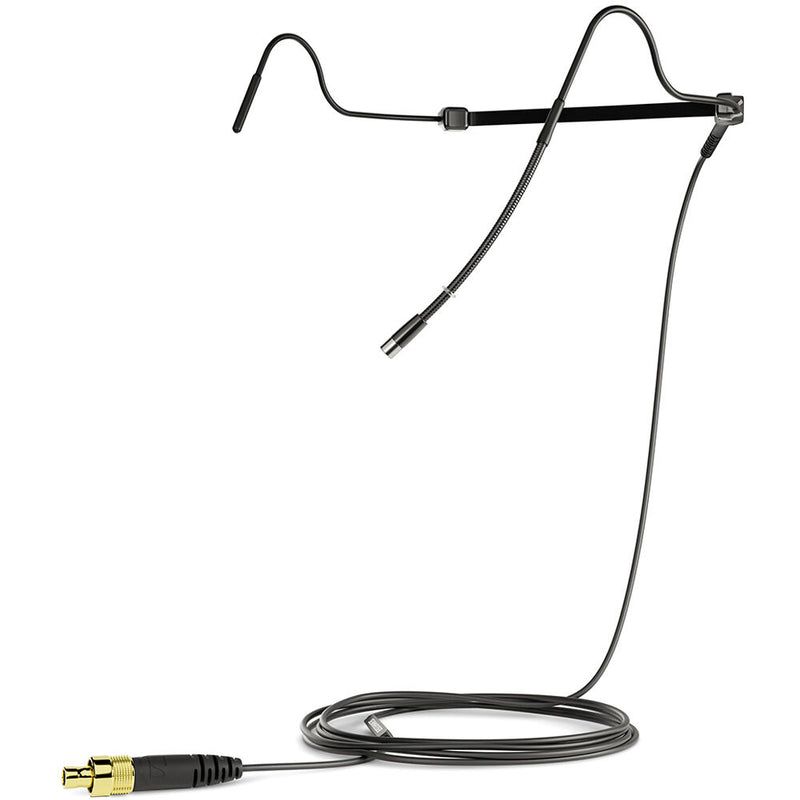 Sennheiser HS 2 Casque Micro Connecteur LEMO 3 Broches - Noir