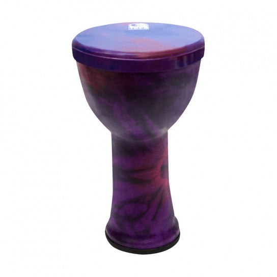 Toca SFDL-9WP Freestyle Djembé léger 9" avec sac - Woodstock Violet