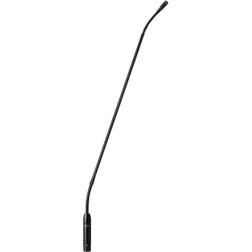 Shure MX424/N 24" Microflex Gooseneck Condenser Microphone with Preamp & No Mic Capsule