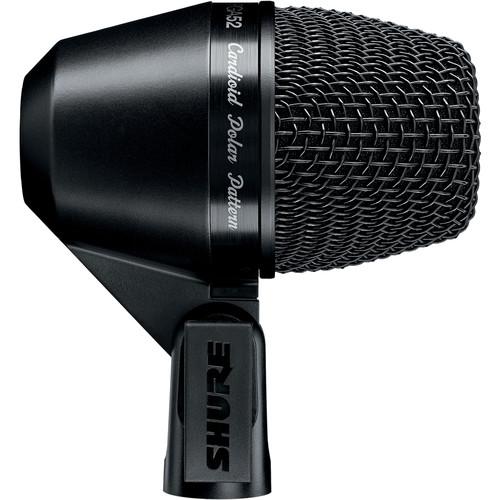 Shure Pga52-Lc Kick Drum Microphone - Red One Music