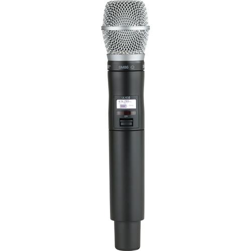 Shure Ulxd2/Sm86 Wireless Handheld Transmitter Frequency H50 - Red One Music