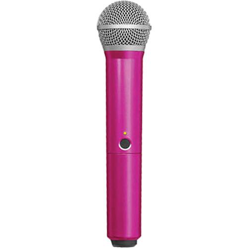 Shure Wa 712-Pnk Pink Color Handle - Red One Music