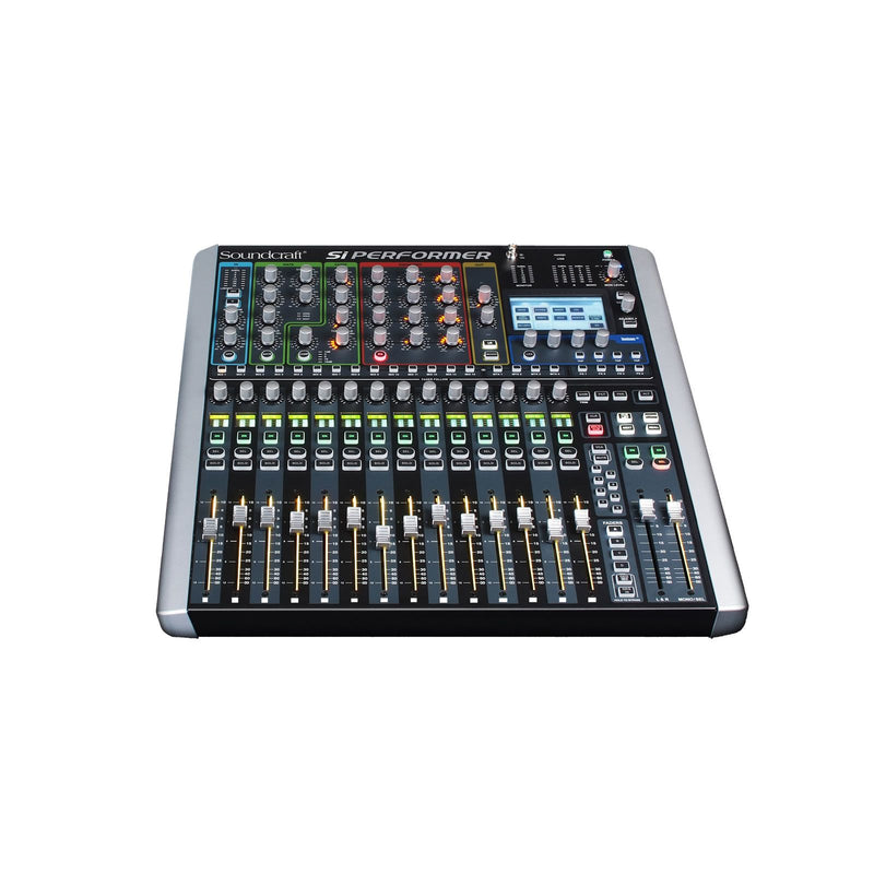 Soundcraft SI-PERFORMER-1 Digital Live Console w/Built-in Automated Lighting Controller