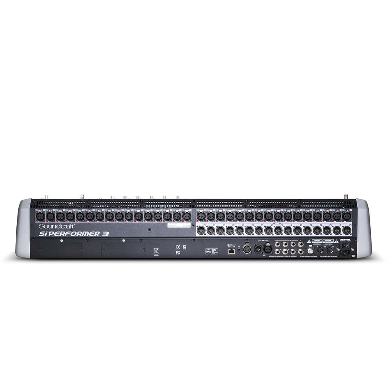 Soundcraft SI-PERFORMER-3 Digital Live Console w/Built-in Automated Lighting Controller
