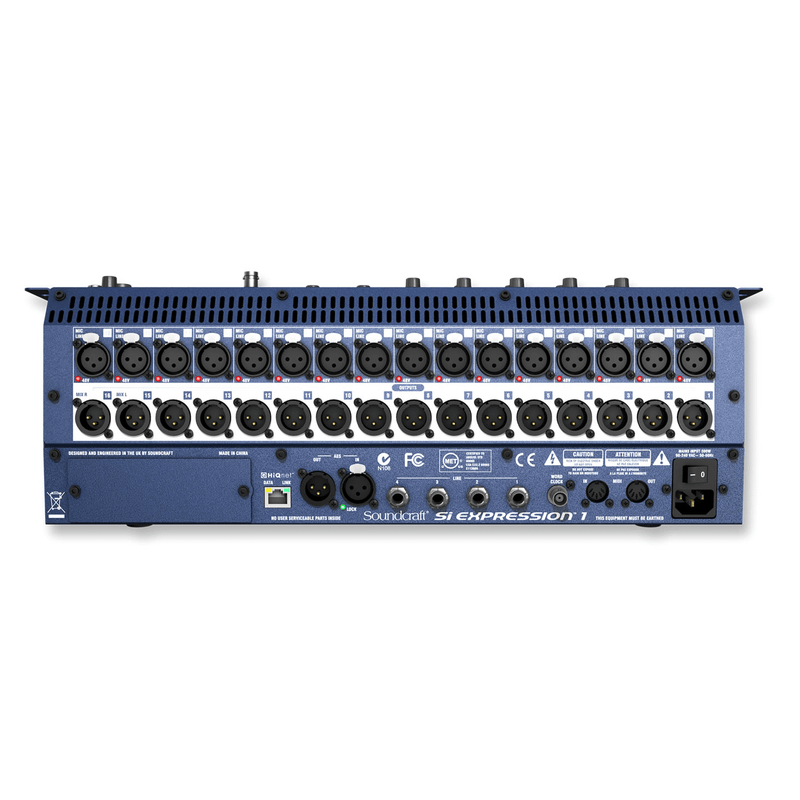 Soundcraft SI Expression 1 Powerful Digital Console - Red One Music