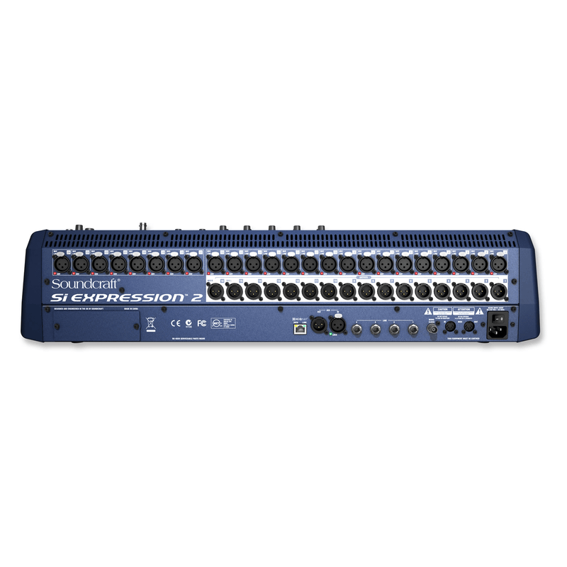 Soundcraft SI Expression 2 Powerful Digital Console - Red One Music