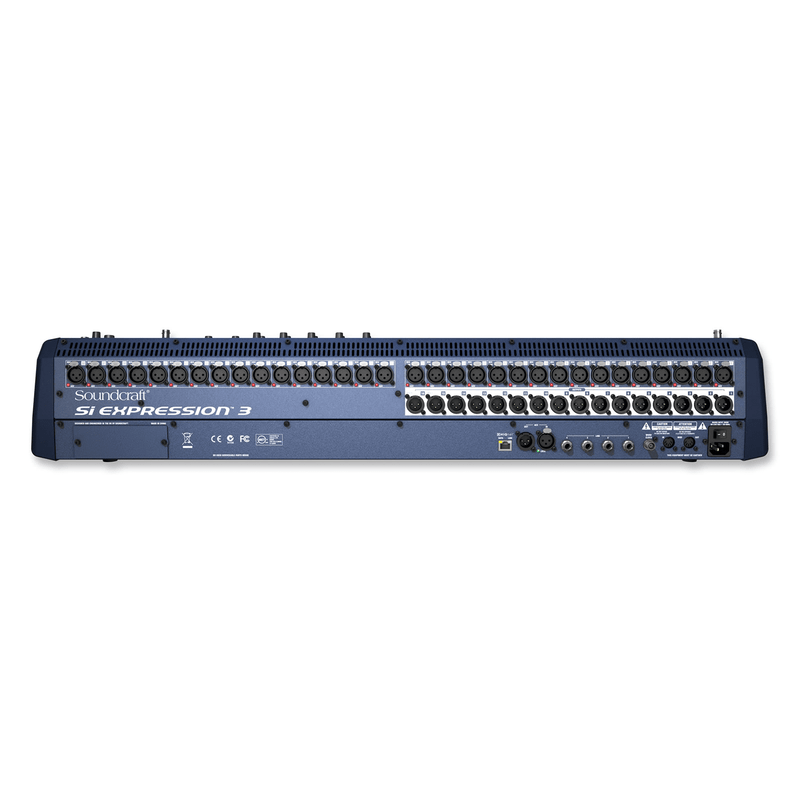 Soundcraft SI Expression 3 Powerful Digital Console - Red One Music