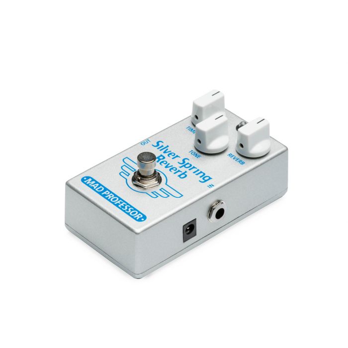 Professeur fou Silver Spring Reverb Guitar Effets pédale