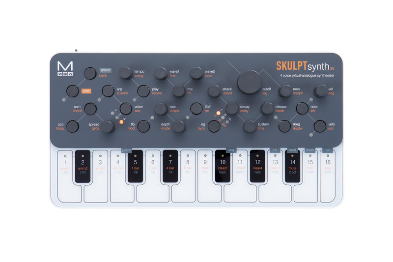 Modal Electronics SKULPT SE Synthétiseur virtuel-analogique à 4 voix