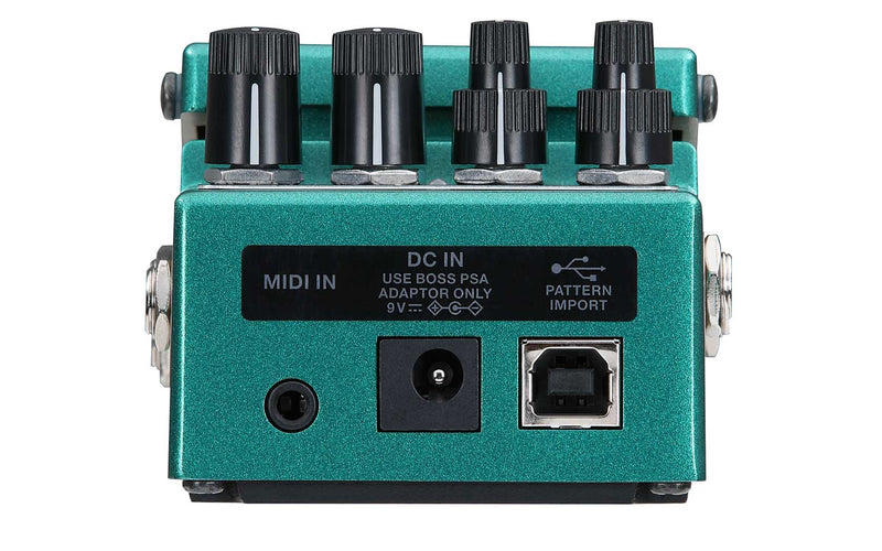 Pédale de processeur de motif audio SL-SL-SL-SL-2