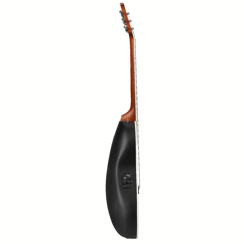 Ovation AB24-2S Applause Traditional Steel String Acoustic-Electric Guitar - Ruby Red Satin