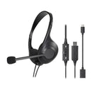 Audio Technica ATH-102USB Casque stéréo double oreille USB