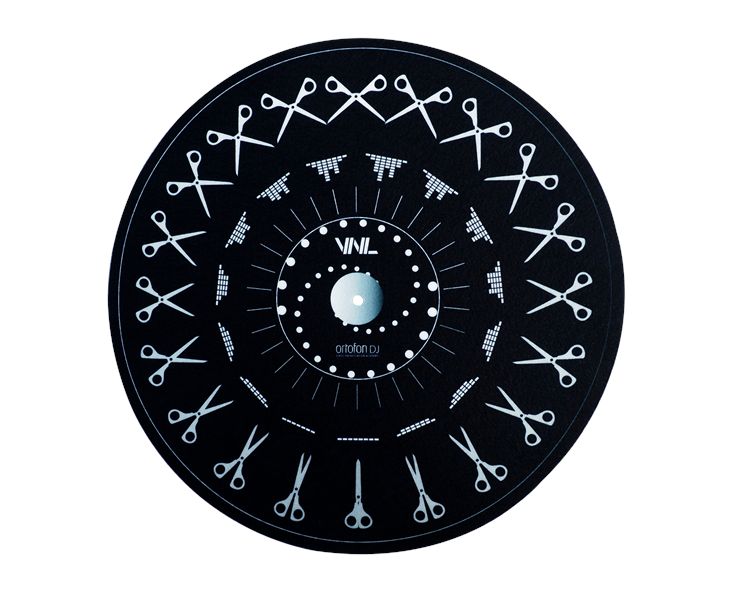 Ortofon SM-25 VLN In ViNyL We Trust Slipmat - 2 Pack