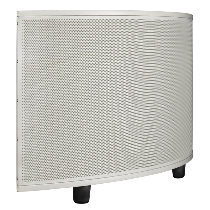 SoundTube SM1001 Subwoofer w/Passive Radiator - 10" (White)