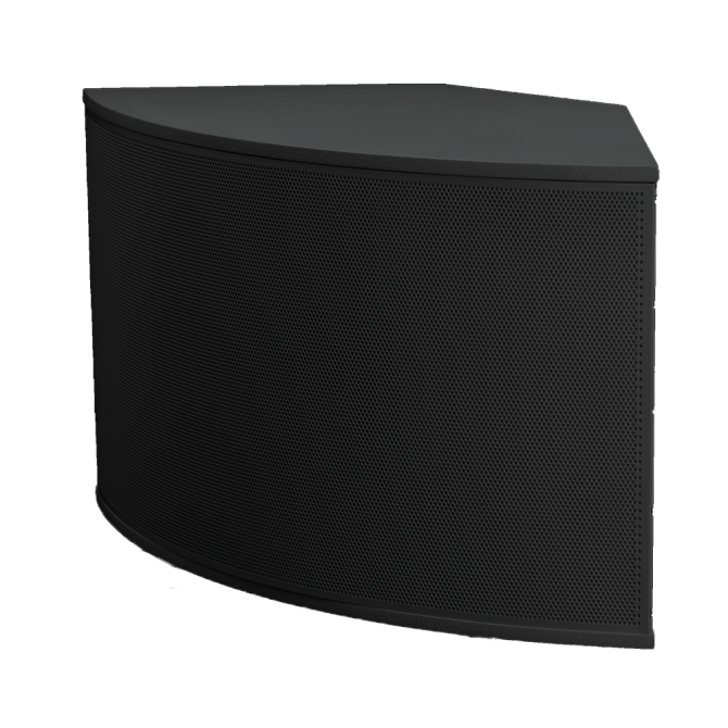 SoundTube SM1001 Caisson de basses avec radiateur passif - 10" (Noir)