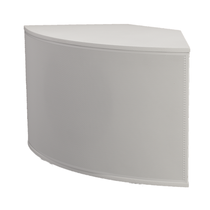 SoundTube SM1001 Subwoofer w/Passive Radiator - 10" (White)