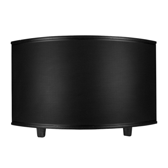 SoundTube SM1001 Caisson de basses avec radiateur passif - 10" (Noir)