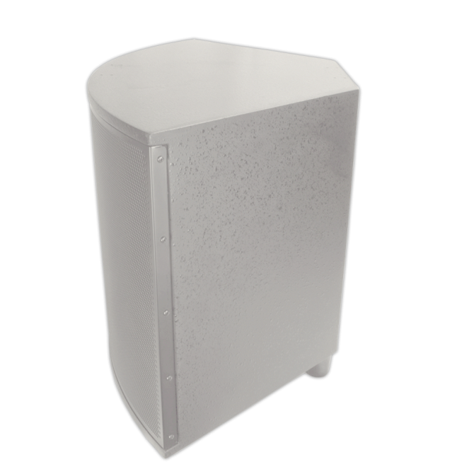 SoundTube SM1001 Subwoofer w/Passive Radiator - 10" (White)