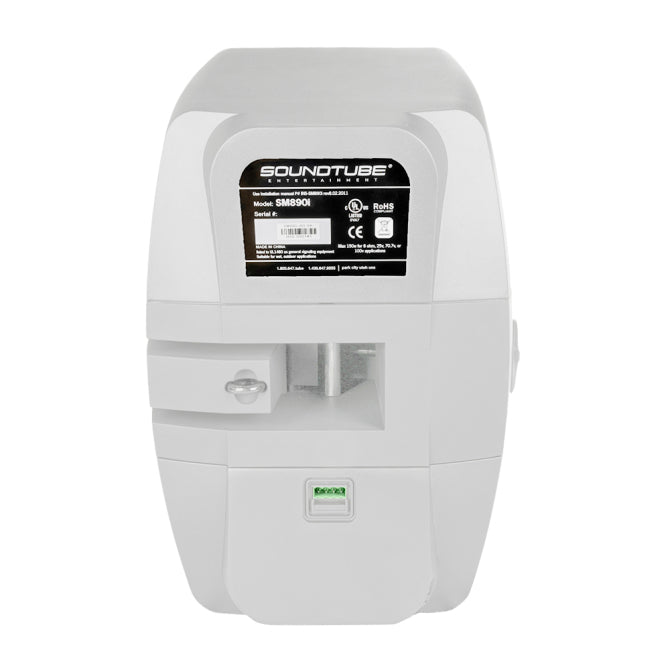 SoundTube SM890I-WX En haut-parleur de montage de surface extérieure à 2 voies - 8 "(blanc)