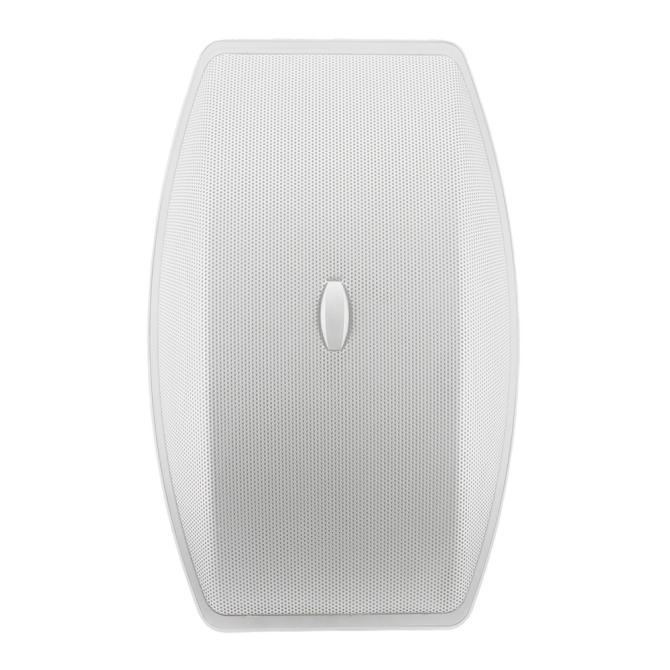 SoundTube SM890I-WX En haut-parleur de montage de surface extérieure à 2 voies - 8 "(blanc)