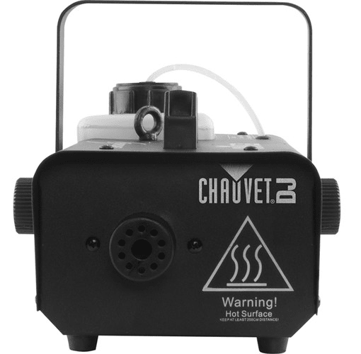 Chauvet Hurricane-H1000 Compact Lightweight Fog Machine Emits Thick Bursts Of Fog To Enhance Any Light Show - Red One Music