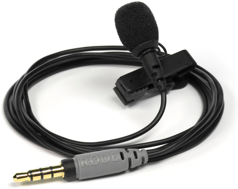 Micro-cravate pour smartphone Rode SMARTLAV PLUS de qualité diffusion