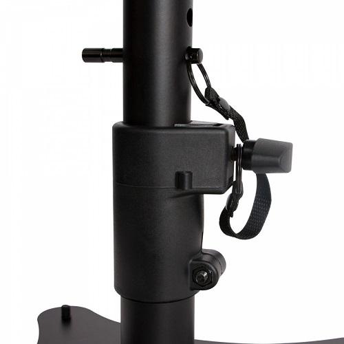 On-Stage Sms4500-P Desktop Monitor Stands Pair Monitor Stands 9X12 - Red One Music