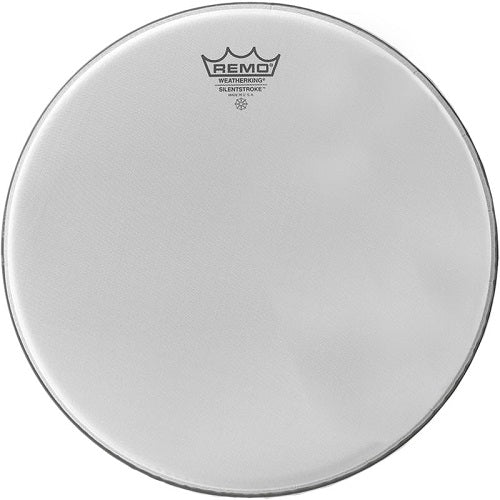 Remo SN-1018-00 Silentstroke Mesh Bass Head - 18 inch