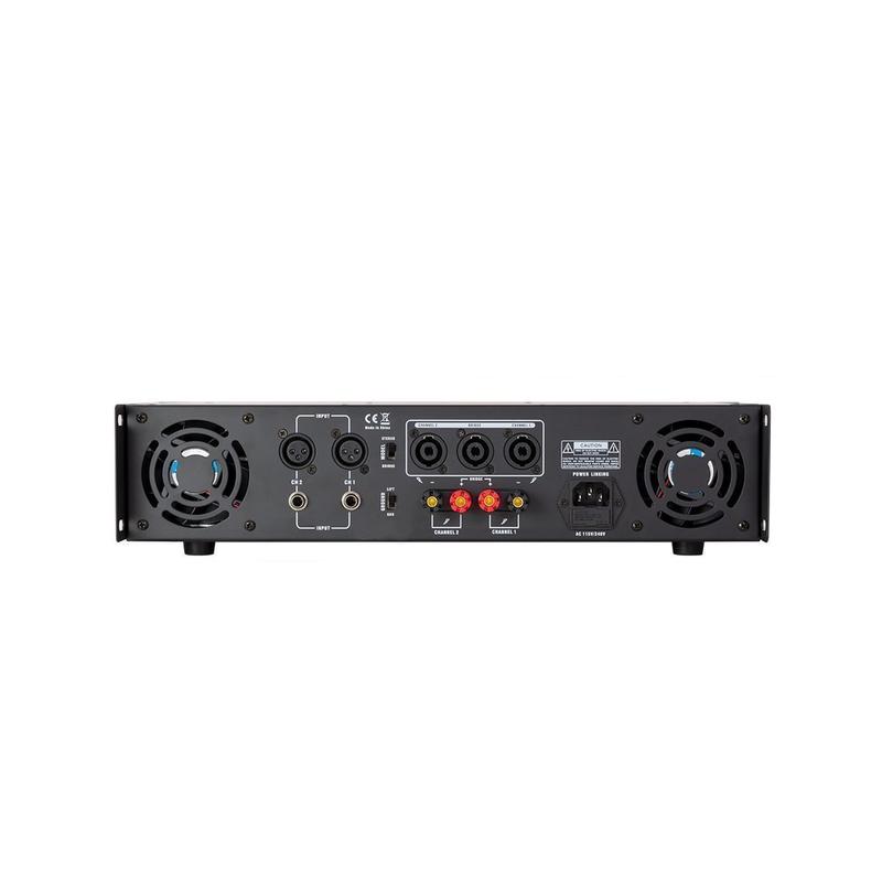 Gemini XGA-2000 Professional Power Amplifier, 2000 Watt Instant Peak Power
