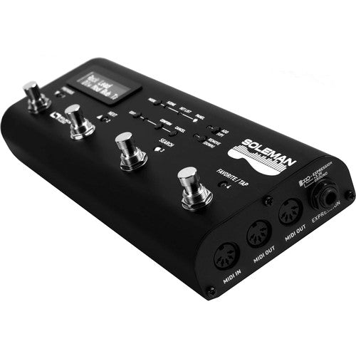 Source Audio SA165 Soleman Midi Foot Controller - Red One Music