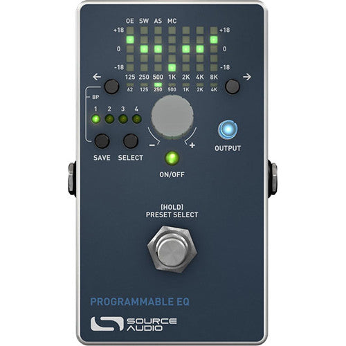 Source Audio SA170 Toolblox Programmable Eq Pedal - Red One Music