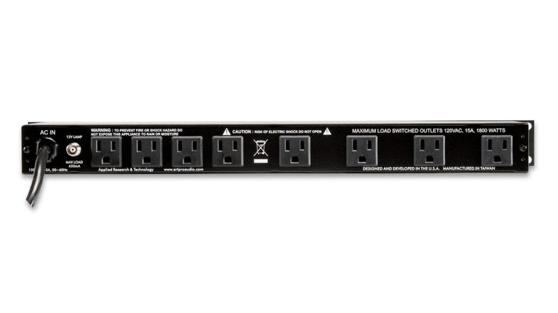 ART SP4x4 PRO USB LED Metered PDS