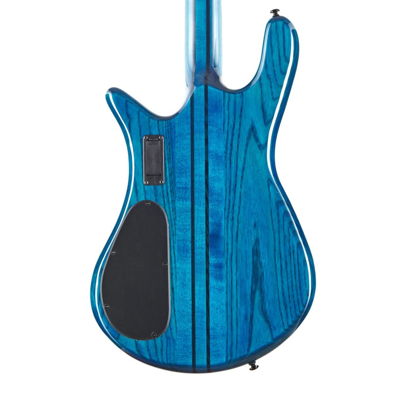 Spector NSDM4BKBL NS Dimension 4 Bass Guitar - Black and Blue Gloss