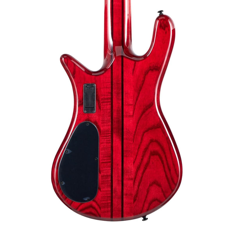 Spector NSDM5INFRD NS Dimension 5 Bass Guitar - Inferno Red Gloss