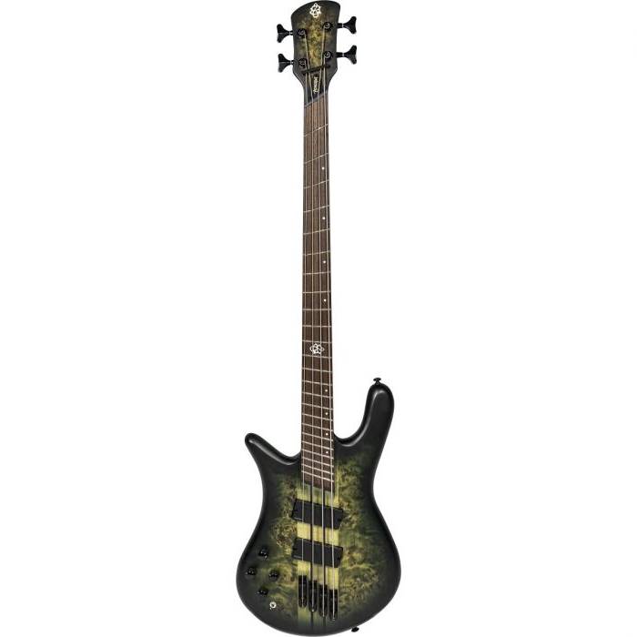 Spector NSDM4HAUNTLH NS Dimensions 4 Guitare basse – Gaucher – Haunted Moss Matte – Gaucher