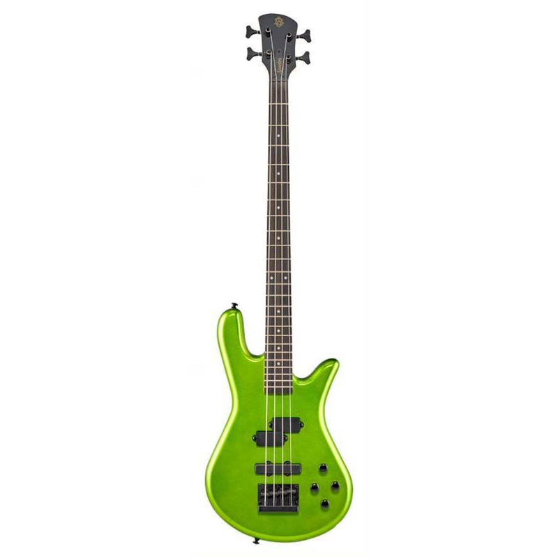 Spector PERF4MGR Performer 4 Electric Bass Guitar - Metallic Green Gloss