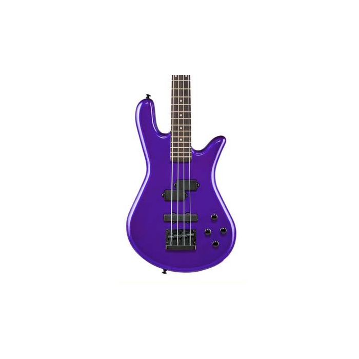 Spector PERF4MPL Performer 4 Electric Bass Guitar - Metallic Purple Gloss