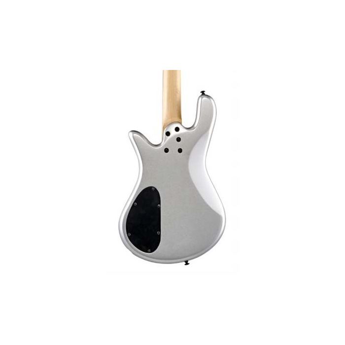 Spector PERF4SL Performer 4 Electric Bass Guitar - Metallic Silver Gloss