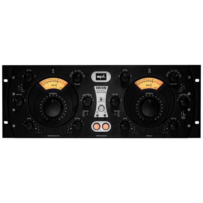 SPL IRON v2 Tube Mastering Compressor (Black)