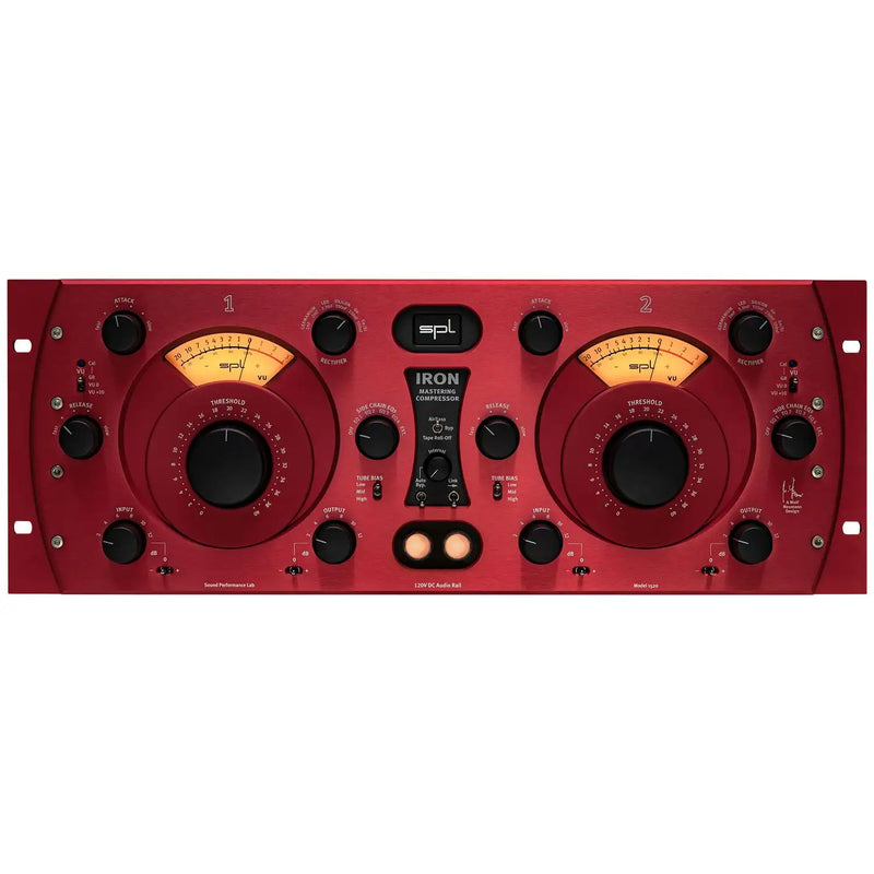 SPL IRON v2 Tube Mastering Compressor - Red