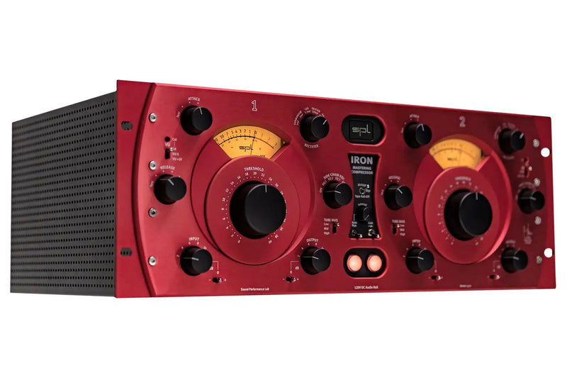 SPL IRON v2 Tube Mastering Compressor - Red