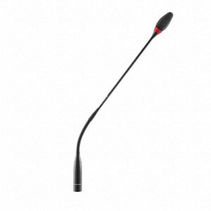 Sennheiser MEG 14-40-L B Gooseneck Microphone - Red One Music