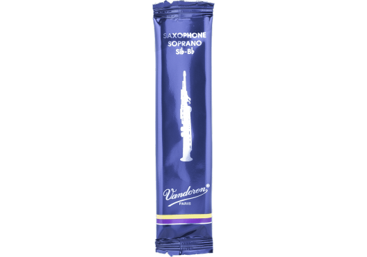 Vandoren SR2025 Soprano Sax Reeds 2 1/2 Strength (EACH) - Red One Music