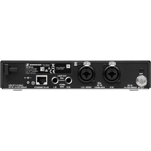 Sennheiser Sr Iem G4-G Stereo Transmitter G 566 To 608 Mhz - Red One Music