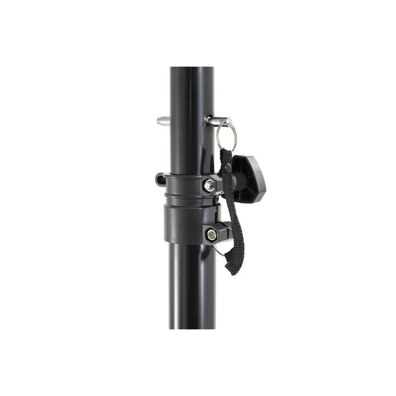 Gemini ST-PACK 74" Dual Speaker Stand with Carry Case, 200 Lbs Per Stand