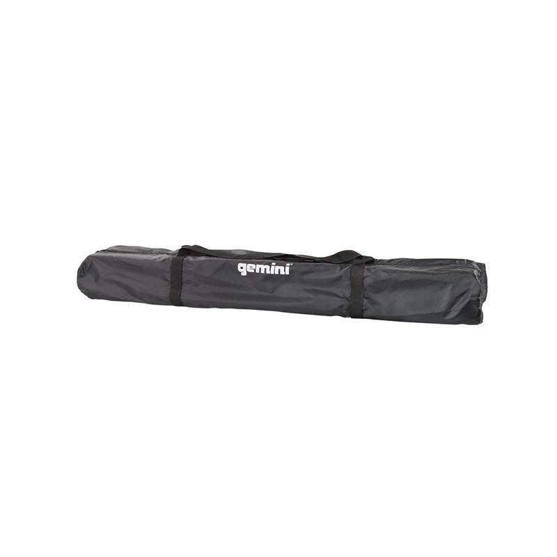 Gemini ST-PACK 74" Dual Speaker Stand with Carry Case, 200 Lbs Per Stand