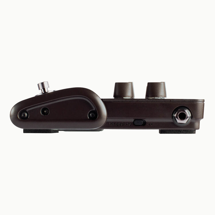 L.R. Baggs Electric Bass Stomp Box Style DI with Compression/Equalizer/Growl/Drive/Attack Controls