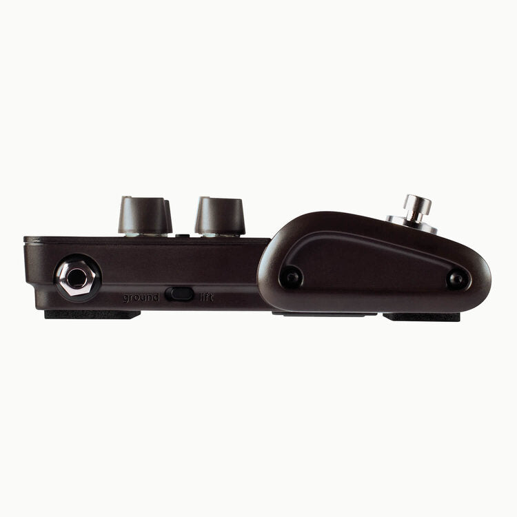 L.R. Baggs Electric Bass Stomp Box Style DI with Compression/Equalizer/Growl/Drive/Attack Controls