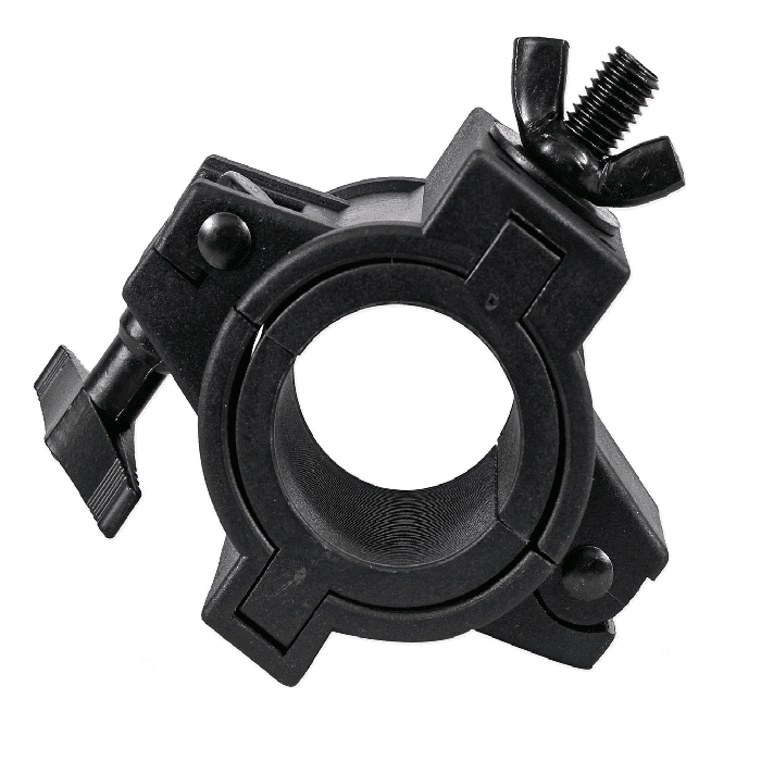 Standz Ls-Oc10 1" - 2"  Plastic O-Clamp - Red One Music