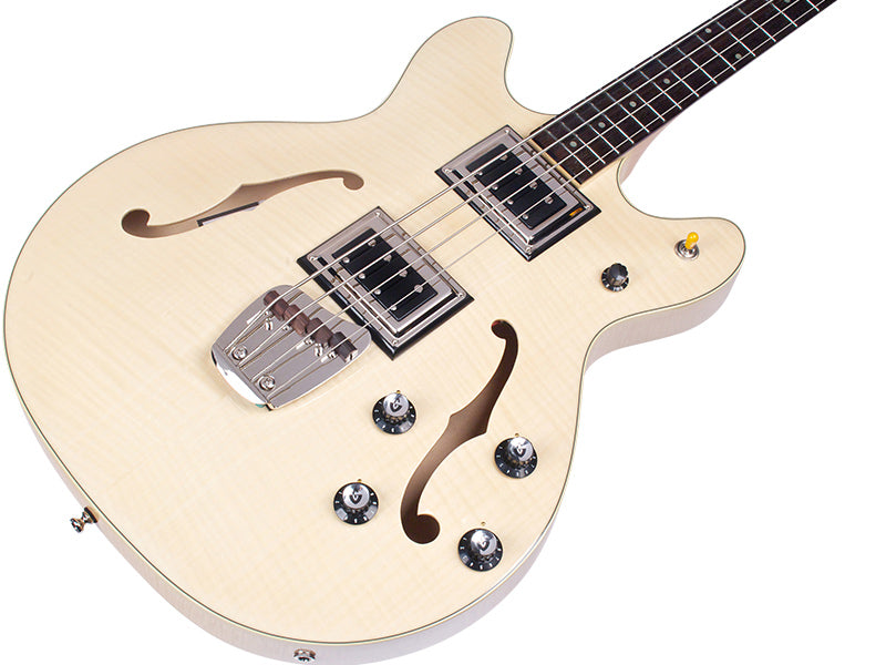 Guild STARFIRE II Bass Guitar (Flamed Maple) - Red One Music